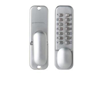 قفل الباب الرقمي: دخول ميكانيكي بدون مفتاح مع كلمة المرور ومجموعة لوحة المفاتيح ، Deadbolt مقاومة للماء