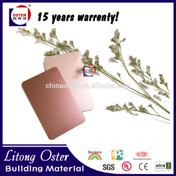 Color change spectra acp, chameleon appearance plastic cladding wall, acp sheet/construction materials