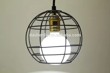 Simple Vintage metal pendant light
