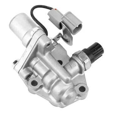 Solenoid Valve Assembly with Timing Oil Pressure Switch Gasket for Accord 4 Cylinder Odyssey (15810-PAA-A01, 15810-PAA-A02)