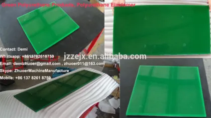 Highly Abrasion-Resistant Urethane Products