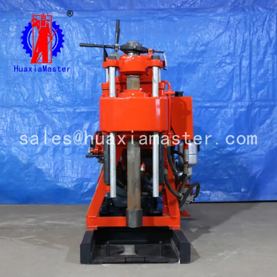 XY-200 bore well hole diamond drilling rig soil drilling machine