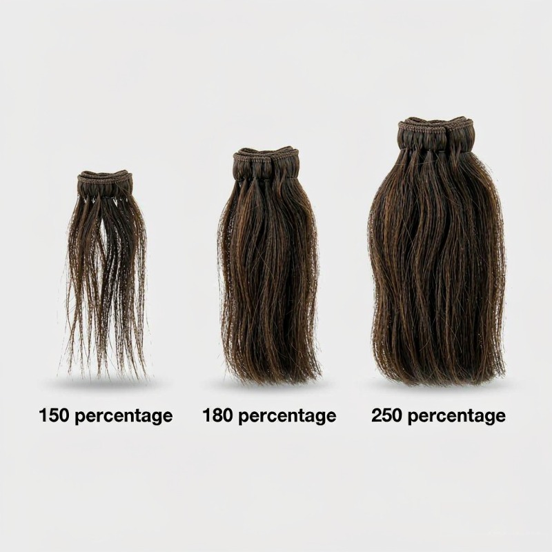 250% Density Body Wave 13x4 HD Lace Front Wig 100% Human Hair