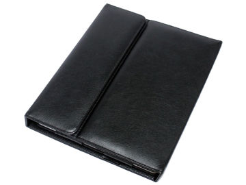 Built-in Lithium-ion Battery Normal Pu Apple Ipad Protective Case With Micro Usb Charging