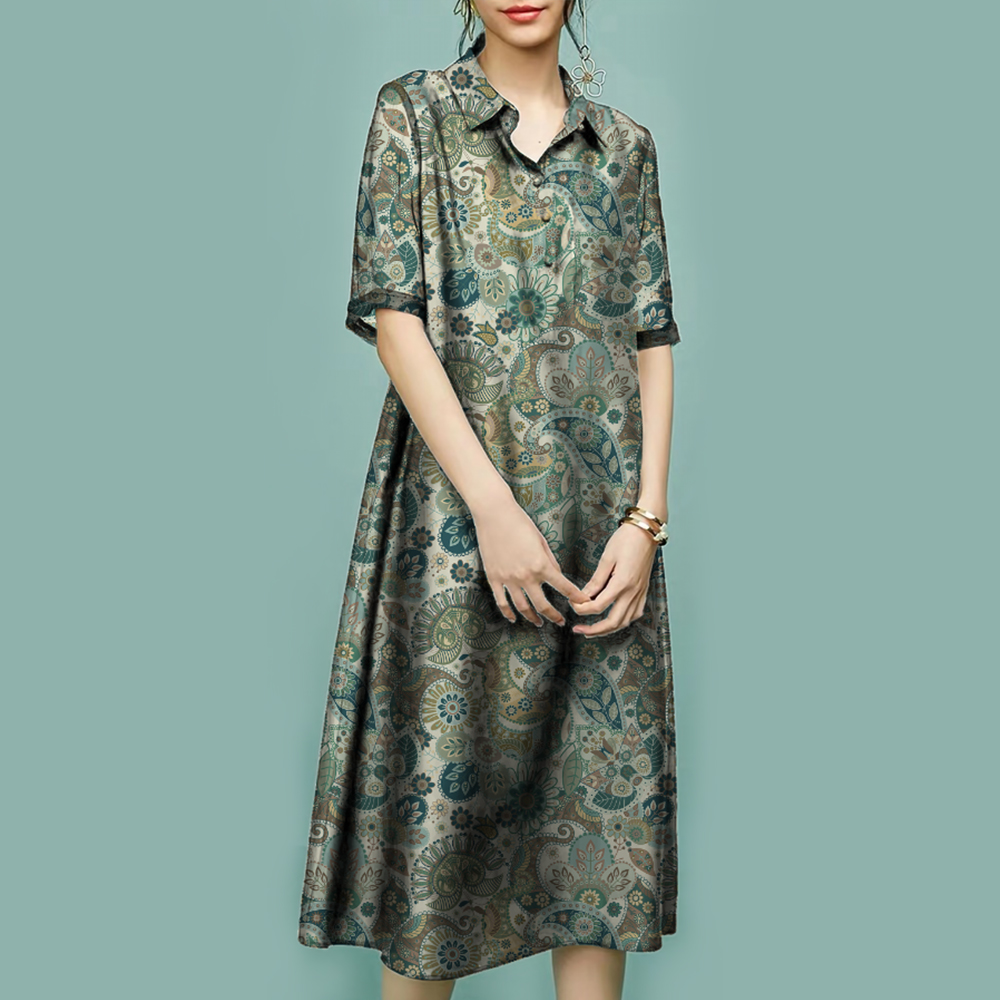 Digital Textile Printing Beautiful