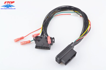 OBD2 Short Male Type To Crimping Female
