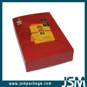 JSMPACKAGE Paper packaging box paper products package