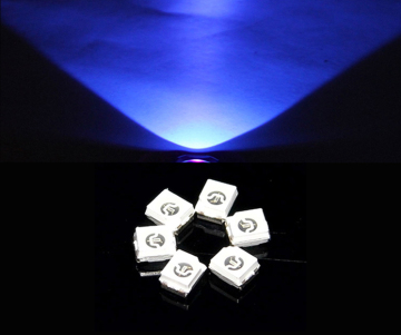 420нм LED UVC Purple LED SMD 3528 Диод