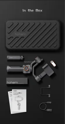 Hohem iSteady M6 Smartphone Gimbal with AI Magnetic Fill Light