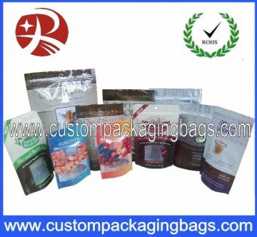 Side Gusset Aluminium Foil Coffee Packaging Bags For 16oz Coffee Beans