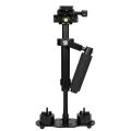 ALLOYSEED S40 Stabilizer 40cm Aluminum Alloy Photography Video Handheld Stabilizer For Steadycam Steadicam DSLR Camera Camcorder