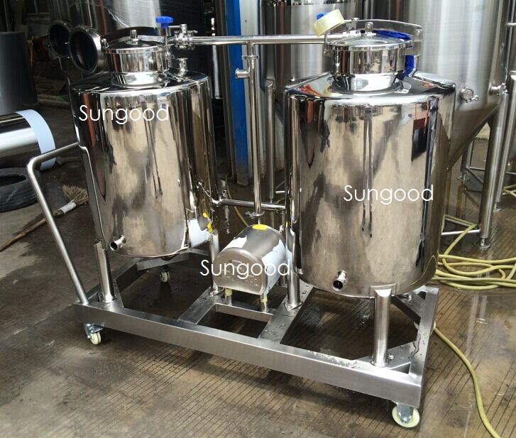 75L/150L/200L Brewery CIP Cleaning System/CIP Cleaning Cart/CIP Trolly