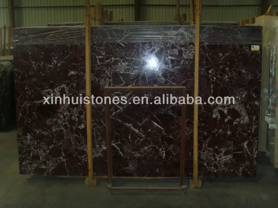 Rosso Levanto Purple Marble