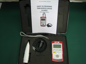 Digital Ultrasonic Wall Thickness Meter for Metallic and Nonmetallic Materials