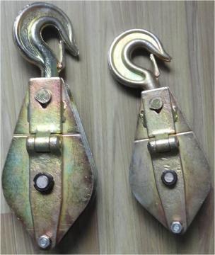 Lifting Rope Pulley Block