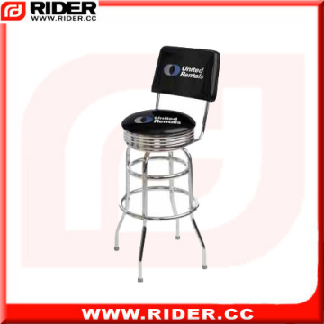 Customise Black Metal Bar Stools
