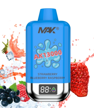 MAK AK16000 Puffs Disposable Vape Rechargeable E Cigarette