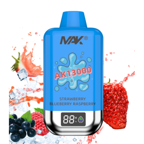 Newest vape MAK AK 13000 Puffs Disposable vape with 16 Flavors Vape