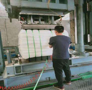 Virgin Polyester Staple Fiber Production