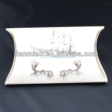 Nice look paper pillow box