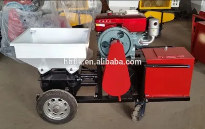 Alibaba china supplier diesel type sand spraying machine with new technology