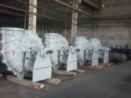 Good performance centrifugal slurry pump industry slurry pump