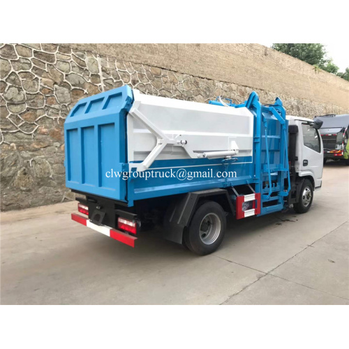 Camión compactador de basura con cargador trasero 2020