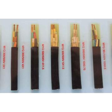 light-duty rubber-sheath flexible mining cable