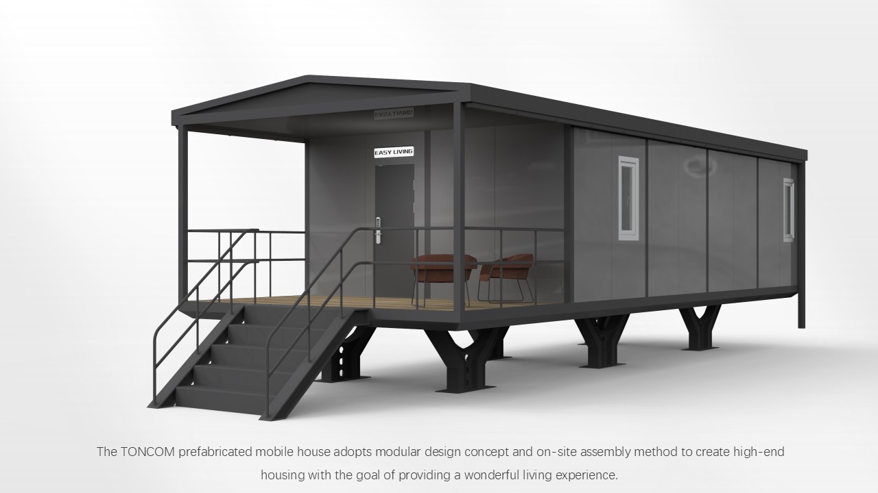 Customized Multifunction Foldable Prefab Container House