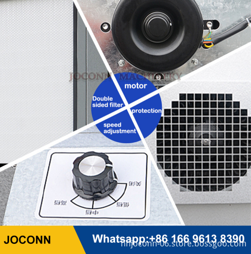 Laminar Flow Hood FFU Fan Filter Unit for Mushroom Clean Room with H14 HEPA Filter