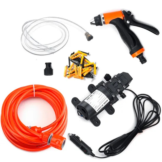 Car Wash 12V Car Washer Gun Pump High Pressure Cleaner Car Care Portable Washing Machine Electric Cleaning Wash Maintain Device