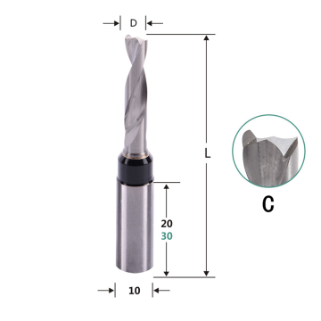 Free Sample of High Precision Solid Carbide Boring Drills for Woodworking