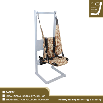 Custom Special Vehicle Seat with Suspension System
