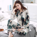 Pajamas for women with thick island fleece