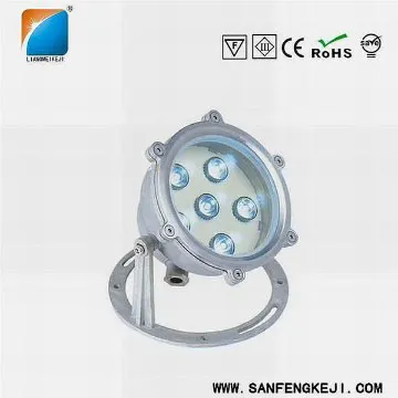 Underwater LED dive Light Ф155xW105xH95mm 6w Hot Sale