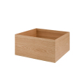 Caja de almacenamiento de madera etcétera