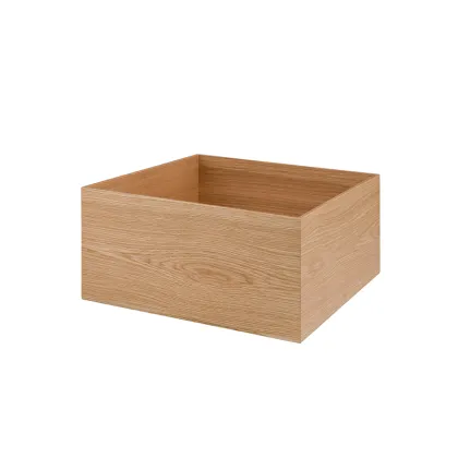 Etcetera Wood Storage Box