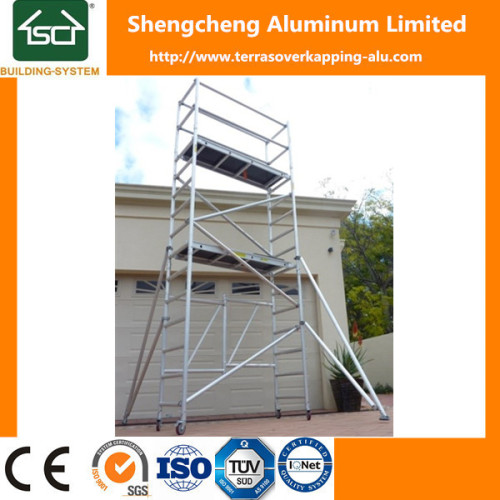 Aluminium Mobile scaffolding TOWER