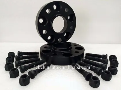 2X25mm Anodized Wheel Spacers/Adapters for Mitsubishi/Toyota 5X114.3, M12X1.5