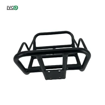 LVCO Quick Release Electric Bike Front Basket for Shopping