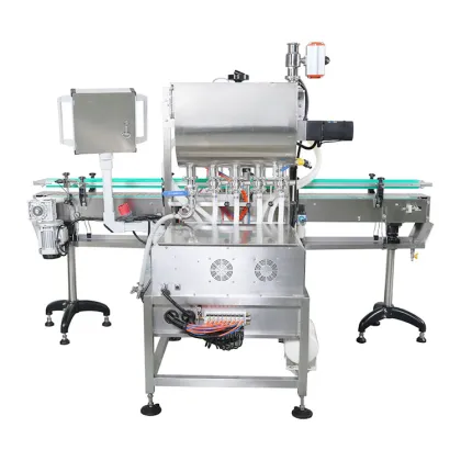 Sesame Oil Filling Machine for Liquid Foam Soap and Organic Fertilizers