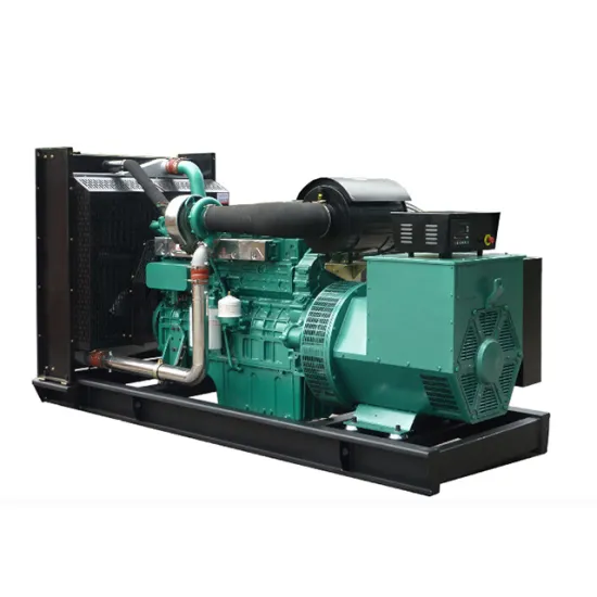 660kw Standby Power Generator