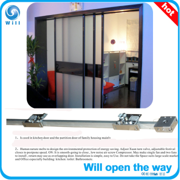 Single Semi Auto Sliding Door Closer