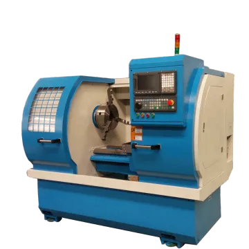 New alloy wheel lathe cutting machine AWR2840 wheel lathe