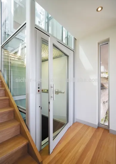 Easy Install Passenger Elevator , Home Electric Lift Electrical Elevator One more promise