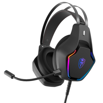 Xbox PS4 Game Headset with Stereo Microphone, LED Light, and Noise Cancellation