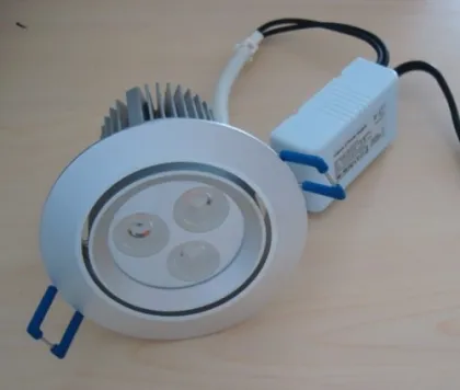 9w Cree Recessed Led Downlight 