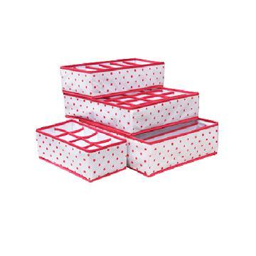 underwear storage box container piece