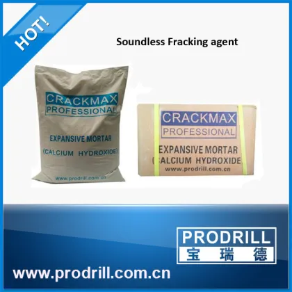 Demolition rock cracking chemical non explosive demolition agent rock demolition