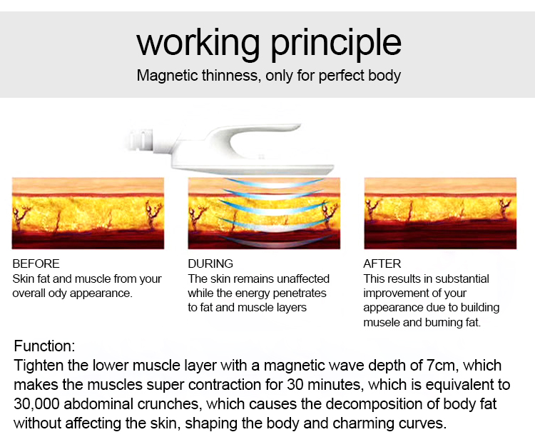 Theory of EMS muscle stimulator